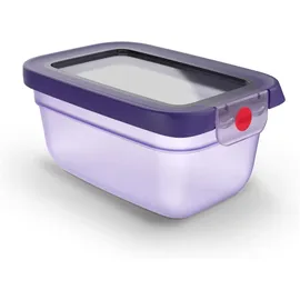 Emsa Frischhaltedose rechteckig lila 11,71 cm x 17,49 cm x 8,25 cm 0,75 l