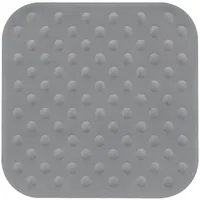 KLEINE WOLKE Formosa Duscheinlage Kautschuk anthrazit 53 x 53 x 2 cm