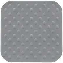 KLEINE WOLKE Formosa Duscheinlage Kautschuk anthrazit 53 x 53 x 2 cm