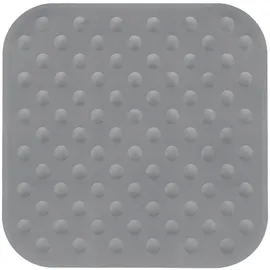 KLEINE WOLKE Formosa Duscheinlage Kautschuk anthrazit 53 x 53 x 2 cm