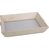Perel Sieb, 20 x 32 cm, braun, 40 x 29 x 7 cm, 843