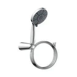 Handbrause-Set Adria, verchromt