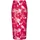 LASCANA Jerseyrock Damen Floral Rot 46