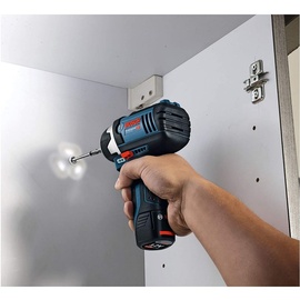 Bosch GDR 12V-105 Professional inkl. 2 x 2,0 Ah + L-Boxx (06019A6977)