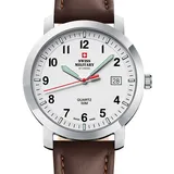 Swiss Military SM34083.11 Herrenuhr 40mm 5ATM