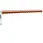 vidaXL Markise 4 x 3 m braun/orange