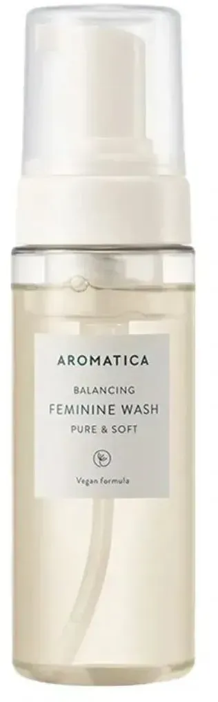 Aromatica Pure and Soft Feminine Wash 170 ml Unisex