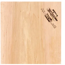 Axtschlag Holzplanke XL 400 x 150 x 11 mm Erle