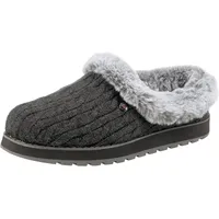 SKECHERS Keepsakes - ICE Angel Low-Top Slipper, Charcoal, 36
