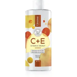 Lirene Vitamin C+E mizellares Wasser 3 in 1 mit Vitamin C und E 400 ml