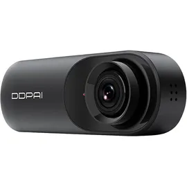 DDPai Mola N3 Pro, 1600p/30fps + 1080p/25fps (WLAN, GPS-Empfänger, Akku, Beschleunigungssensor, Eingebaute Anzeige, Full HD), Dashcam, Schwarz