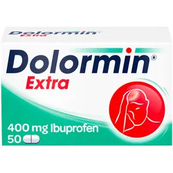Dolormin Extra bei Schmerzen und Fieber