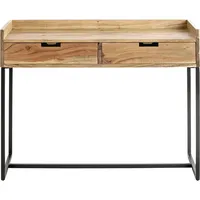 Haku-Möbel HAKU Möbel Konsolentisch Massivholz akazie 100,0 x 35,0
