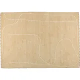 ZUIVER Doodle Teppich Polyester Beige