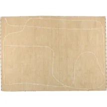 ZUIVER Doodle Teppich Polyester Beige