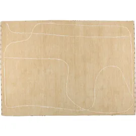 ZUIVER Doodle Teppich Polyester Beige
