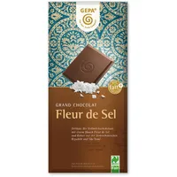 GEPA Bio Fleur de Sel, 37% Cacao, 10 er Pack