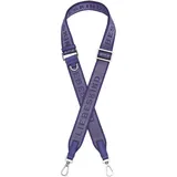 Liebeskind Berlin Schulterriemen Logo Strap Purple