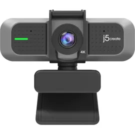 j5create JVU430 4K Schwarz/Silber