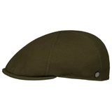 Lierys Flat Cap (1-St) Schirmmütze mit Schirm, Made in Italy grün M (56-57 cm)