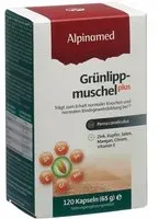 Alpinamed Moules aux orles verts PLUS Capsules Capsule(S) 120 pc(s)