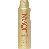 Jovan Musk Oil Gold Musk Deodorant Spray 3 x 150 ml