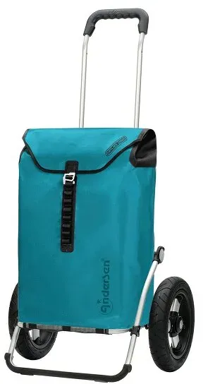 Andersen Shopper Royal Shopper Ortlieb Einkaufstrolley 65 cm  grün