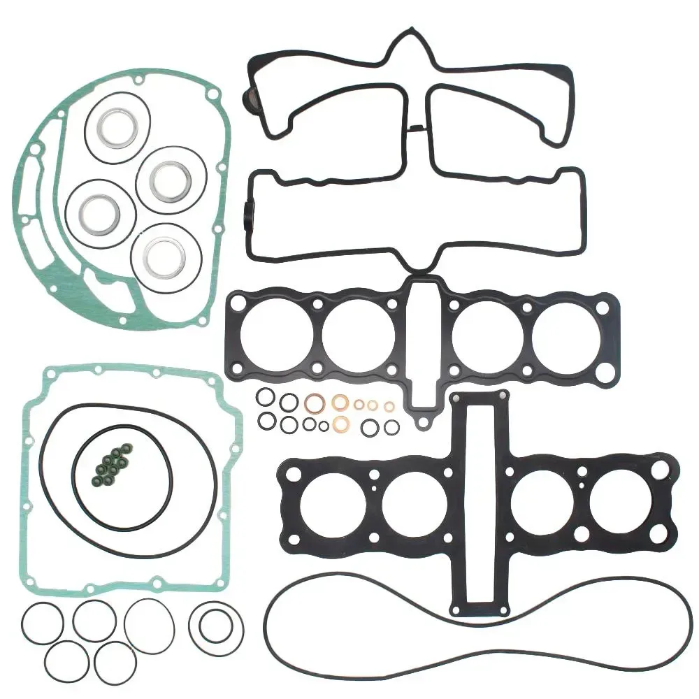 Vertex Yamaha 600 Xj S Diversion Motor Dichtungen - Black - One Size