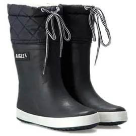 Aigle Nb1112 Gibou2 Gummistiefel Marine / White 27