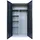 Classix Putzmittelschrank 92 x 42 x 194,5 cm Anthrazit/Lichtgrau