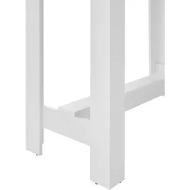 Stolkom Modesto Bartisch 115 x 103 x 50 cm Braun