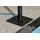 BESTWAY Gartendusche Solarflow schwarz-silber 50 x 50 x 218 cm