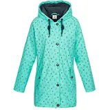 Deproc activ  Regenjacke »Friesennerz HALIFAX ANCHOR WOMEN«, auch in Großen Größen erhältlich, Gr. 36 (S), blau, , 27605948-36