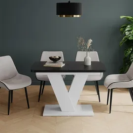 Vicco Fenaro 120 x 77,4 x 80 cm schwarz/weiß