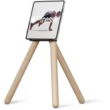 Tons - Robuster iPad Ständer - Tablet Halterung mit Stabilität - Perfekt für Fitness und Yoga - iPad Pro Halterung für Arbeit,Freizeit, Yoga, Fitness & Pilates - Tablet Ständer, iPad Halter