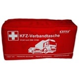 KALFF 7151 KFZ-Verbandtasche DIN Standard DIN 13164 mit Erste-Hilfe Broschüre