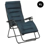 Lafuma Futura XL BeComfort Relaxsessel 76 x 90 x 127 cm bleu encre klappbar LFM3131-8900