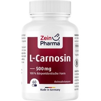 ZeinPharma  L-Carnosin 500 mg Kapseln 60 St.