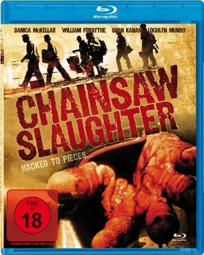 Chainsaw Slaughter [Blu-ray] (Neu differenzbesteuert)