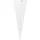 Heyda BRUNNEN 204870200 HEYDA Schultüten-Zuschnitt | 41 cm, 400 g/m2, weiß