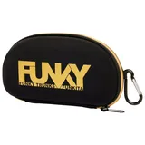 Funky Trunks Schwimmbrille Funky Brillenetui Case Closed Google Case FYG019N schwarz