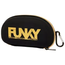 Funky Trunks Schwimmbrille Funky Brillenetui Case Closed Google Case FYG019N schwarz