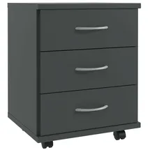 Sconto Multischrank-System Rollcontainer 46 x 58 x 40,0 cm grau