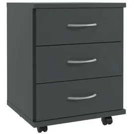 Sconto Multischrank-System Rollcontainer 46 x 58 x 40,0 cm grau