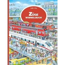 Adrian & Wimmelbuchverlag GmbH Züge Wimmelbuch Pocket: Die praktische Pocket Ausgabe für unterwegs