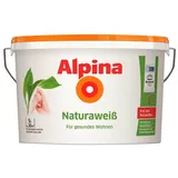 Alpina Natura Weiss 5 Liter Farbe höchste Deckkraftklasse für Allergiker