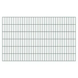 GAH Alberts Doppelstabmattenzaun 200 x 120 cm Grün/Metall