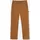 Dickies Arbeitshose "Dickies Workwear Hosen DUCK CARPENTER TROUSERS", Mädchen, Gr. 38x32, Länge 32, braun (braun duck), Obermaterial: 65% Polyester, 35% Baumwolle, Hosen Arbeitshose