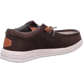 HEYDUDE Wally Grip Braun 41