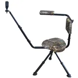 Berger & Schröter Schießstuhl Mobile Hunter 360° Grau